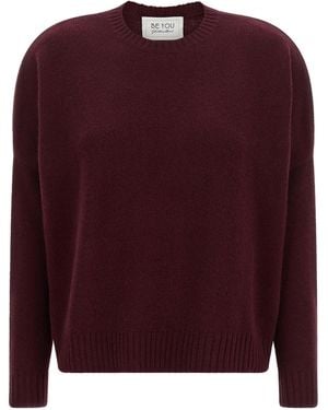 Be You Be You '1204' Jumper - Purple