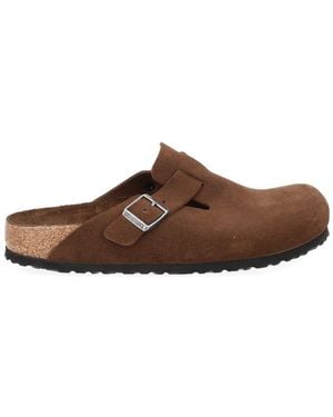 Birkenstock Sabot "Boston" - Brown