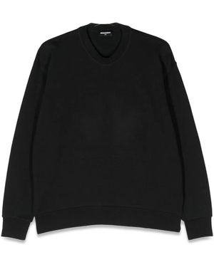 DSquared² Slouchy Fit Crewneck Sweatshirt - Black