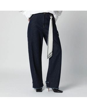 DARKPARK Lisa Carpenter Jeans With Chain - Blue