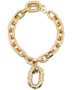 Rabanne 'Xl Link' Necklace - Metallic