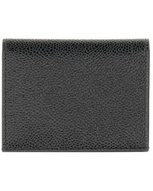 Thom Browne Portacarte - Black