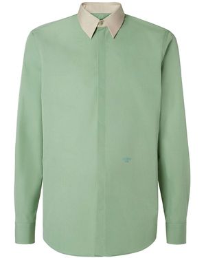 Fendi Light Poplin Shirt - Green