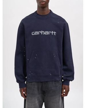 Carhartt Felpa Girocollo Painter - Blue