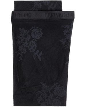 Valentino Garavani Lycra Tights - Black