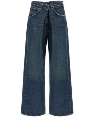 Agolde 'Vana Fold' Jeans - Blue