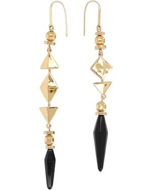 Isabel Marant Ida" Earrings - Metallic