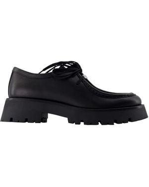 Alexander Wang Colt Loafers - Black