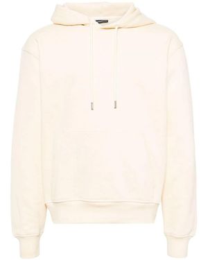 Jacquemus Sweatshirt With Logo - Natural