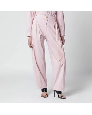 DARKPARK Cotton Pants - Pink