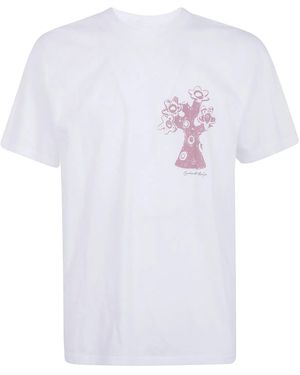 Carhartt Short Sleeves "Forma" Organic Cotton T-Shirt - White