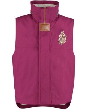 Moncler Genius Tyrian 1 Moncler Jw Anderson Down Jacket - Pink