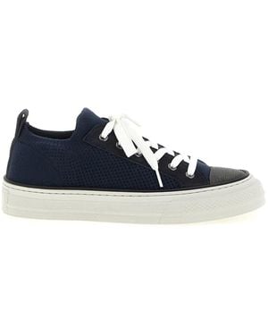 Brunello Cucinelli 'Precious Toe' Sneakers - Blue