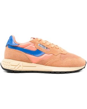 Autry Reelwind Low Sneakers - Pink
