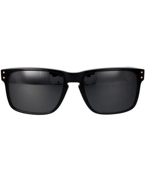 Oakley Troy Lee Designs Fade Acetate Sunglasses - Black
