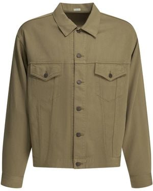 A.PRESSE "3Rd Type" Lightweight Jacket - Green