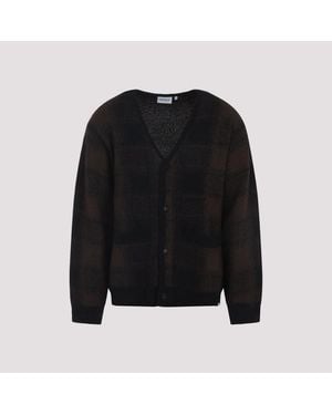 Carhartt Everson Alpaca Cardigan - Black