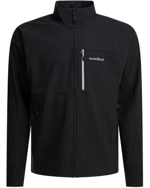 Montbell Nylon Polyurethane Jacket - Black