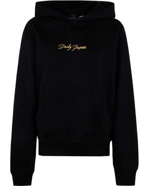 Daily Paper Frame Hoodie - Black