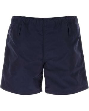 Prada Nylon Swimming Shorts - Blue