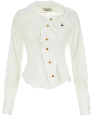 Vivienne Westwood Drunken Shirt - White