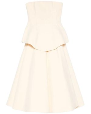 Solace London Ada Maxi Dress - Natural