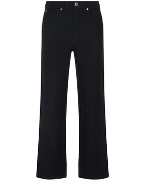 Brioni 5 Pockets Trousers - Black