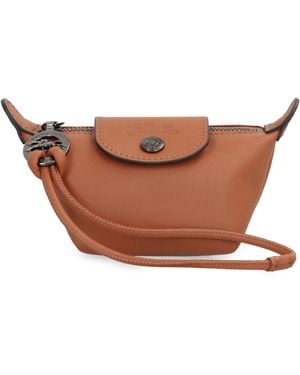 Longchamp Wallet Le Pliage Xtra - Brown