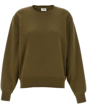 Saint Laurent 'Cassandre' Sweatshirt - Green