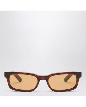 Retrosuperfuture Gesto Havana Diversa Sunglasses - Brown