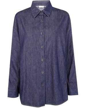 Dries Van Noten "Casio Denim" Shirt - Blue