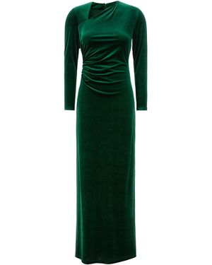Ralph Lauren Velvet Dress - Green