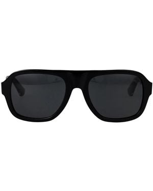 Burberry Acetate Sunglasses - Black