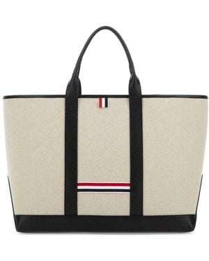 Thom Browne Mediumtooltotew - Natural