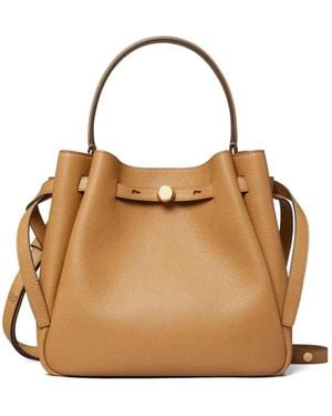 Tory Burch Romy Bucket Bag - Metallic
