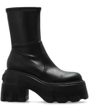 Casadei "Malleolo Lab" Classic Militar T. 070 Boots - Black