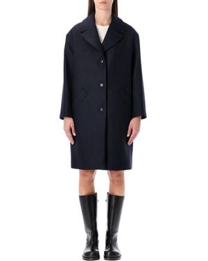 A.P.C. Ninon Wool Coat - Black