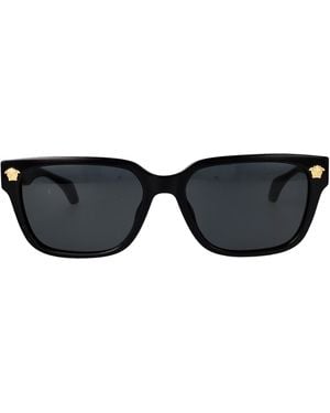 Versace Acetate Sunglasses - Black