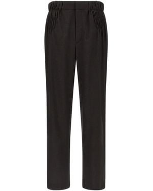 Kiko Kostadinov 'Minna' Trousers - Black