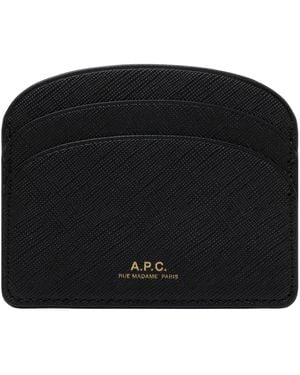 A.P.C. Zh-Vache Wallets - Black