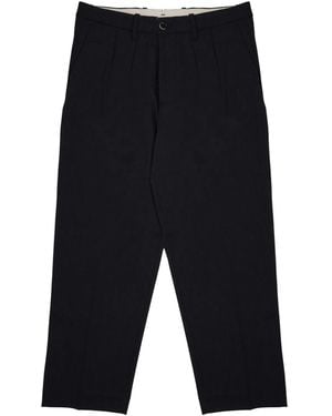 Nine:inthe:morning Pantalone "Kai" - Blue