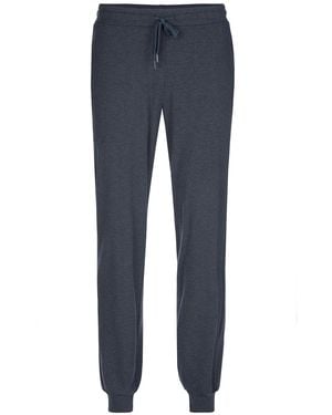 CALIDA Lyocell Track Pants - Blue