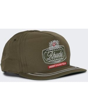 Rhude Desert Crest Hat - Green