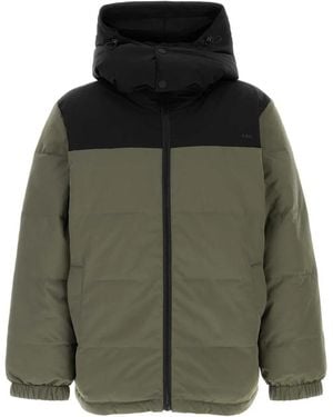 A.P.C. Colour Block Jacket - Green