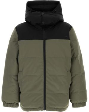 A.P.C. Colour Block Jacket - Green
