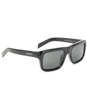 PANGAIA Acetate Sunglasses - Black