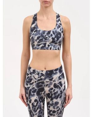 adidas By Stella McCartney Adidas By Stella Mccartney Bra Training Printed - Blue