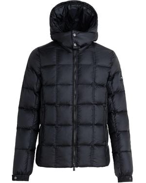 Tatras Hooded Padded Coat - Blue