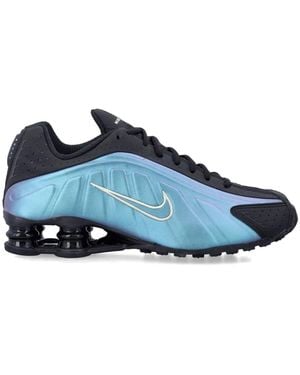 Nike Shox R4 Running Sneakers - Blue