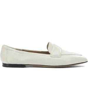 Pomme D'or Leather Loafers - White
